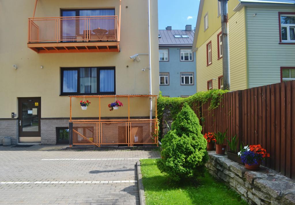Pilve Apartments Tallinn Exteriör bild
