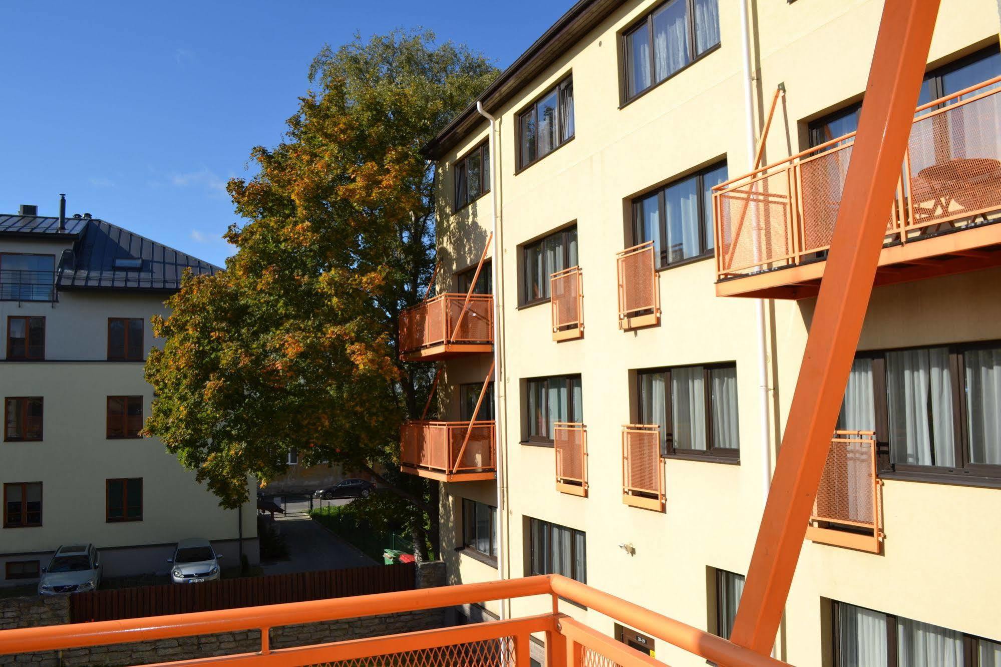 Pilve Apartments Tallinn Exteriör bild