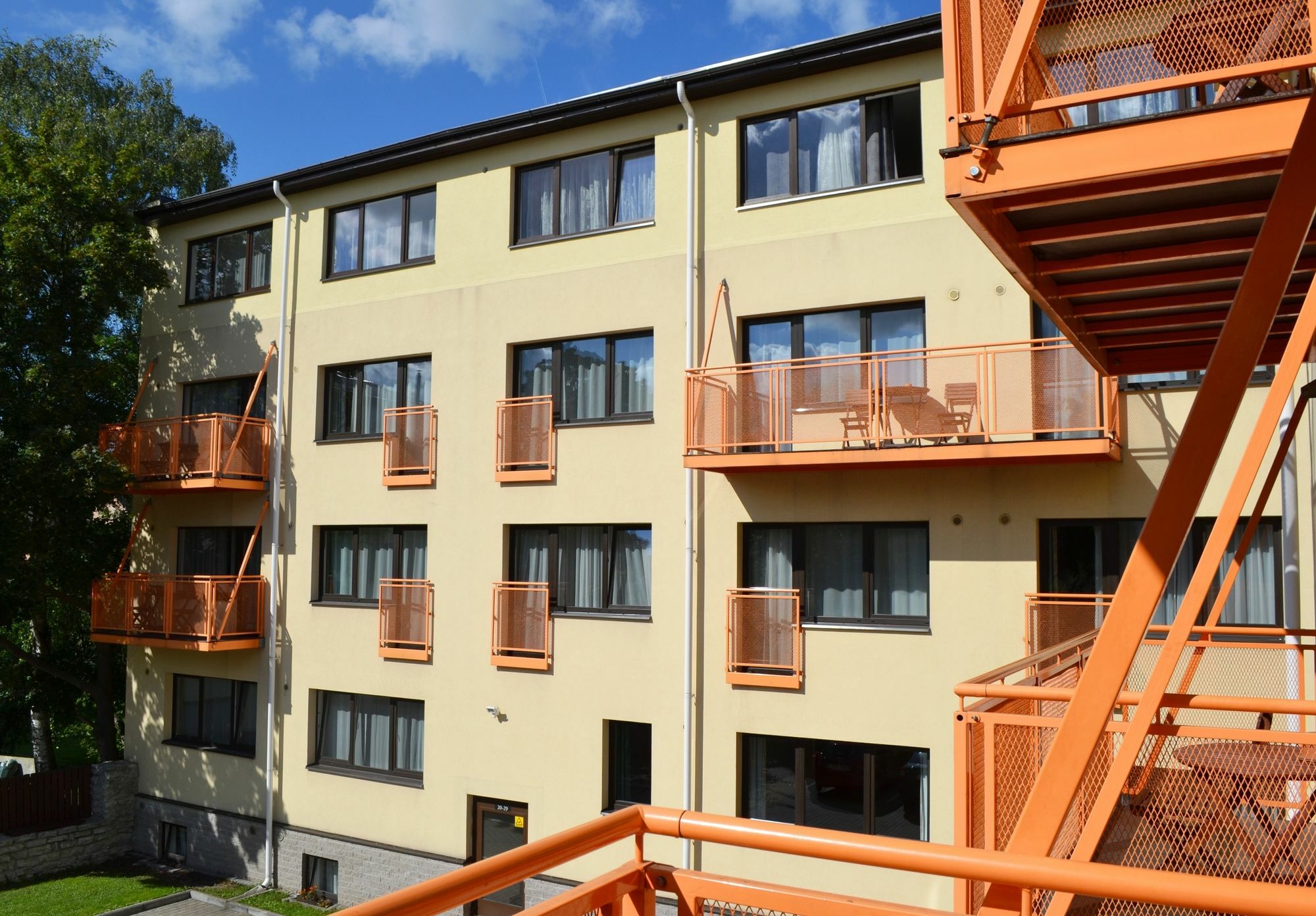 Pilve Apartments Tallinn Exteriör bild